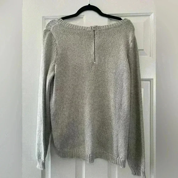 Silver Sweater - Picture 2 of 2